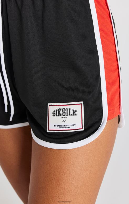 SikSilk κοντό δρομέας με μαύρο πάνελ γυναίκες ενδύματα 48N8Z195
