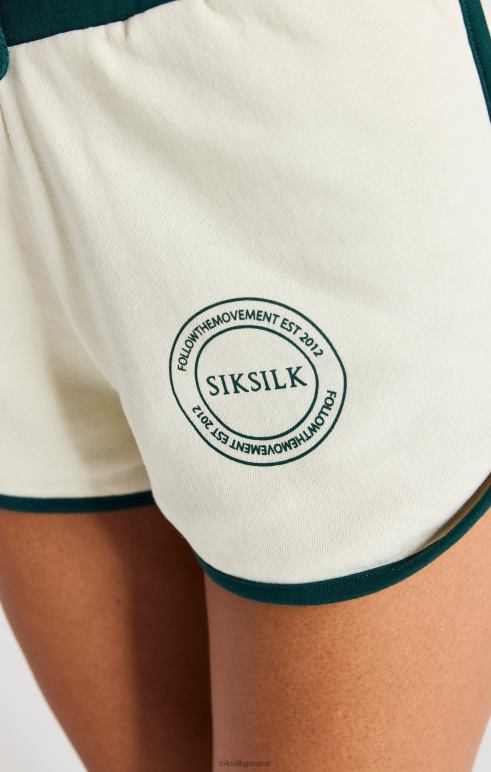 SikSilk εκρού δρομέας κοντός γυναίκες ενδύματα 48N8Z197