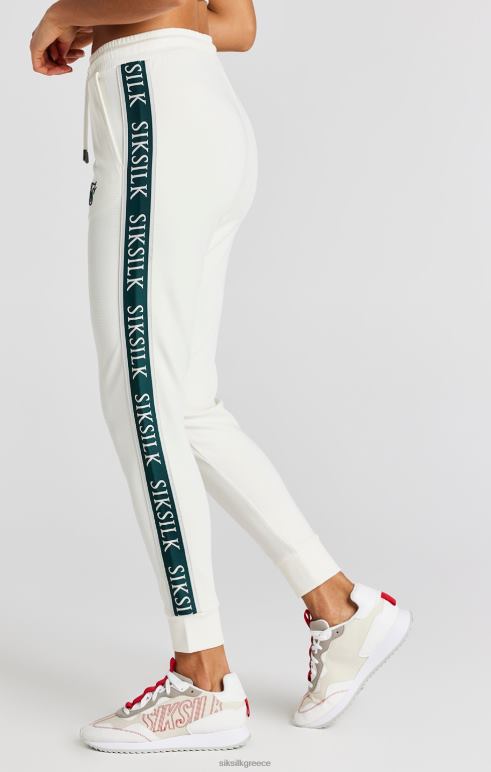 SikSilk παντελόνι με ταινία εκρού γυναίκες ενδύματα 48N8Z161