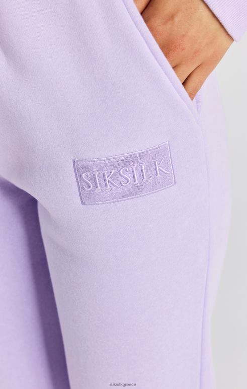 SikSilk λιλά τζόγκερ γυναίκες ενδύματα 48N8Z162