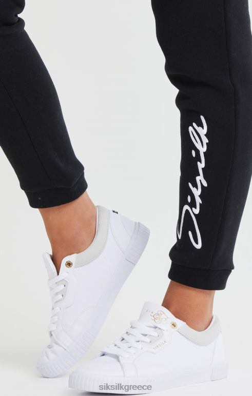 SikSilk απαραίτητο jogger - μαύρο γυναίκες ενδύματα 48N8Z166