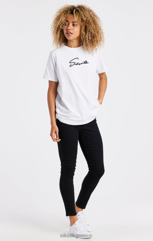 SikSilk μαύρο απαραίτητο skinny τζιν γυναίκες ενδύματα 48N8Z192