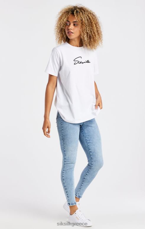 SikSilk Απαραίτητο skinny τζιν για ελαφρύ πλύσιμο γυναίκες ενδύματα 48N8Z193