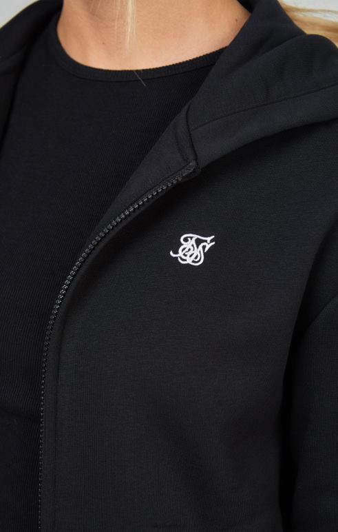 SikSilk μαύρο απαραίτητο φερμουάρ γυναίκες ενδύματα 48N8Z100