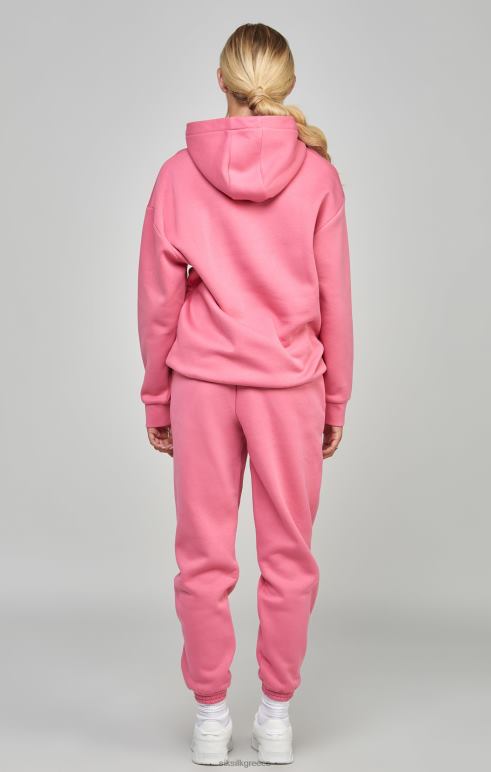 SikSilk ροζ απαραίτητο κουκούλα γυναίκες ενδύματα 48N8Z104