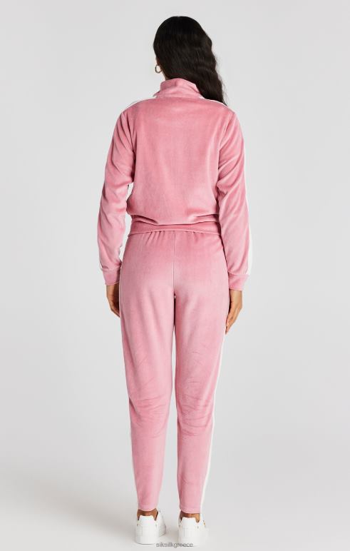 SikSilk ροζ βελούδινη πίστα γυναίκες ενδύματα 48N8Z111