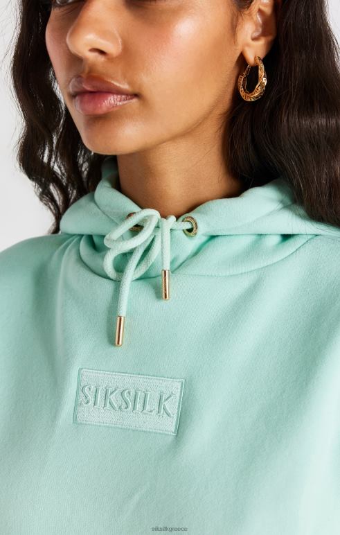 SikSilk Μέντα πολυτελής κουκούλα μεγάλου μεγέθους γυναίκες ενδύματα 48N8Z164