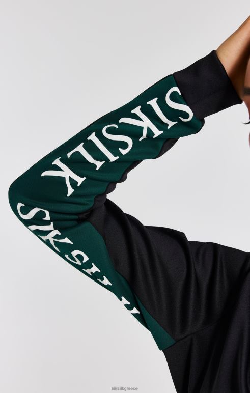 SikSilk μαύρη πίστα πάνω γυναίκες ενδύματα 48N8Z74