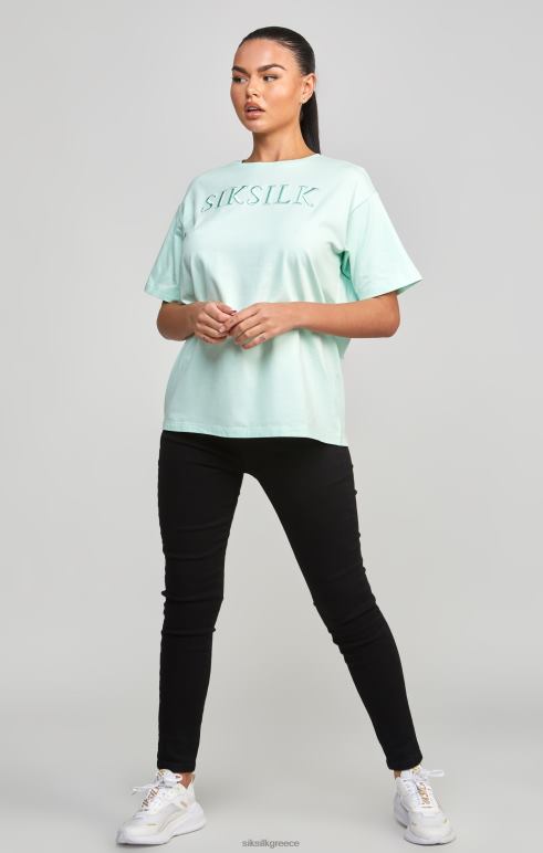 SikSilk μπλουζάκι boyfriend κεντημένο με μέντα γυναίκες ενδύματα 48N8Z64