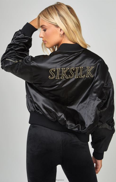 SikSilk τζάκετ bomber μεγάλου μεγέθους γυναίκες ενδύματα 48N8Z136