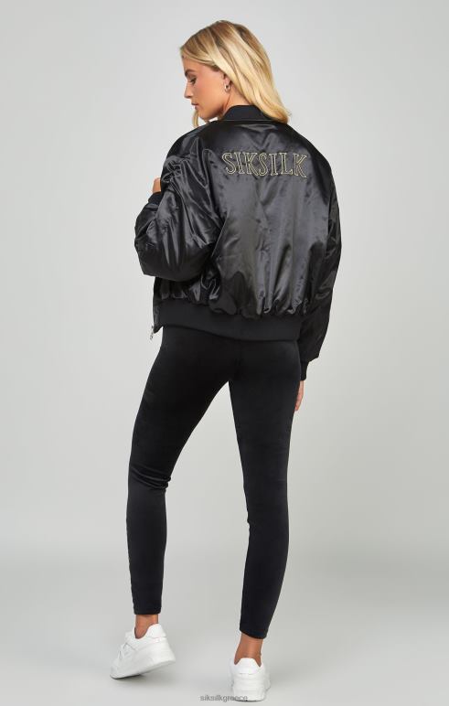 SikSilk τζάκετ bomber μεγάλου μεγέθους γυναίκες ενδύματα 48N8Z136