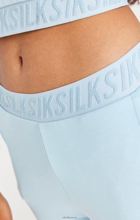 SikSilk παντελόνι cargo με ταινία - μπλε κορίτσια ενδύματα 48N8Z352