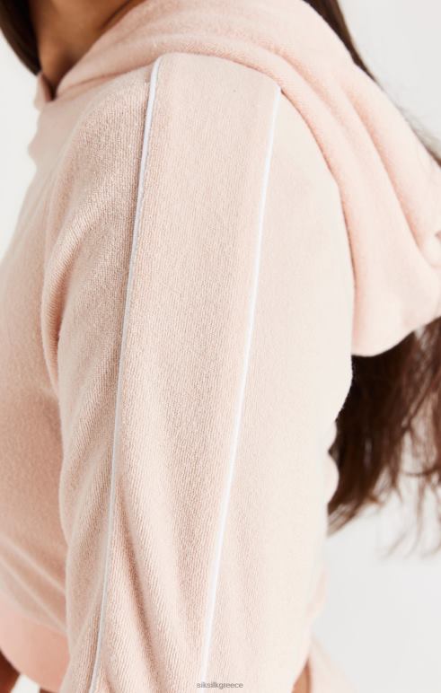 SikSilk κουκούλα με πετσέτα υπογραφής - ροζ κορίτσια ενδύματα 48N8Z334