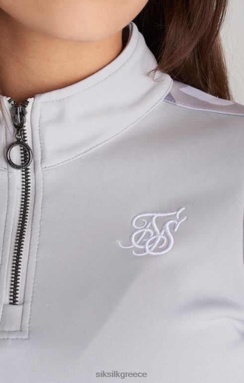 SikSilk γκρι καμο με επένδυση πίστας κορίτσια ενδύματα 48N8Z338