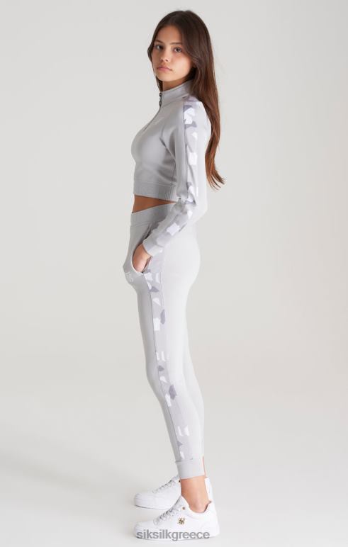 SikSilk γκρι καμο με επένδυση πίστας κορίτσια ενδύματα 48N8Z338