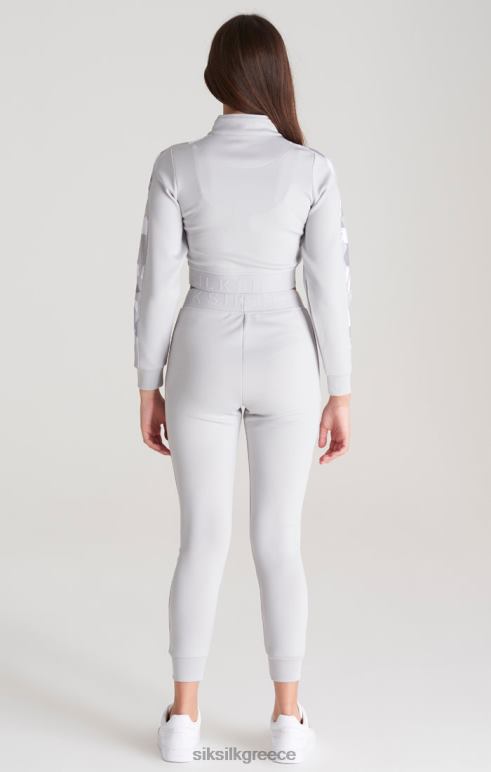 SikSilk γκρι καμο με επένδυση πίστας κορίτσια ενδύματα 48N8Z338