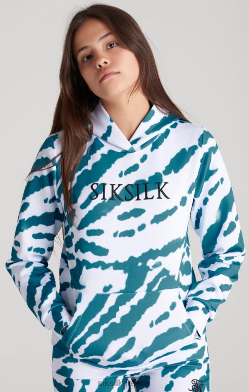 SikSilk κουκούλα με λευκή γραβάτα κορίτσια ενδύματα 48N8Z339
