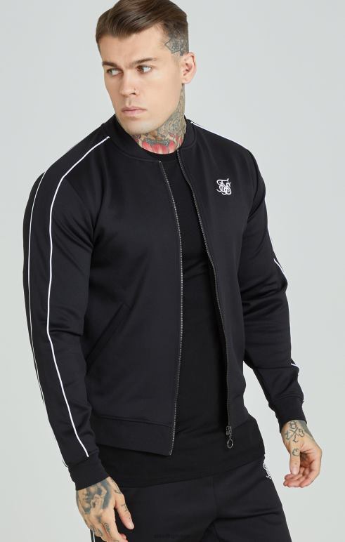 SikSilk αθλητική φόρμα με μαύρη επένδυση άνδρες ενδύματα 48N8Z503