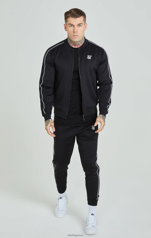 SikSilk αθλητική φόρμα με μαύρη επένδυση άνδρες ενδύματα 48N8Z503