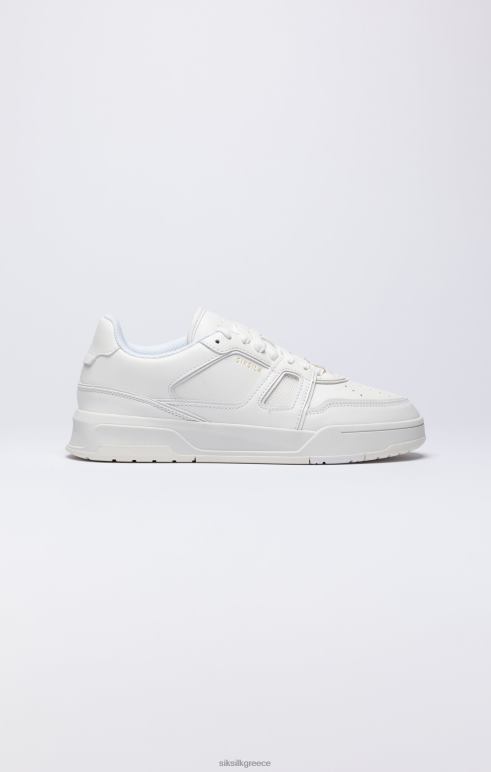 SikSilk λευκός προπονητής γηπέδου χαμηλού επιπέδου άνδρες είδη υπόδησης 48N8Z14