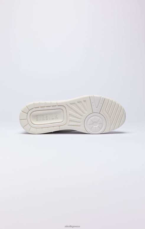 SikSilk λευκός προπονητής γηπέδου χαμηλού επιπέδου άνδρες είδη υπόδησης 48N8Z14