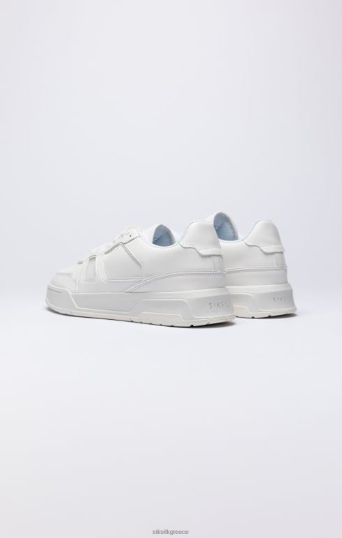 SikSilk λευκός προπονητής γηπέδου χαμηλού επιπέδου άνδρες είδη υπόδησης 48N8Z14