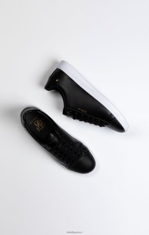 SikSilk μαύρο, χαλαρό γυμναστήριο άνδρες είδη υπόδησης 48N8Z17