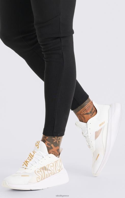 SikSilk λευκό μακό προπονητής τρεξίματος απόδοσης άνδρες είδη υπόδησης 48N8Z20