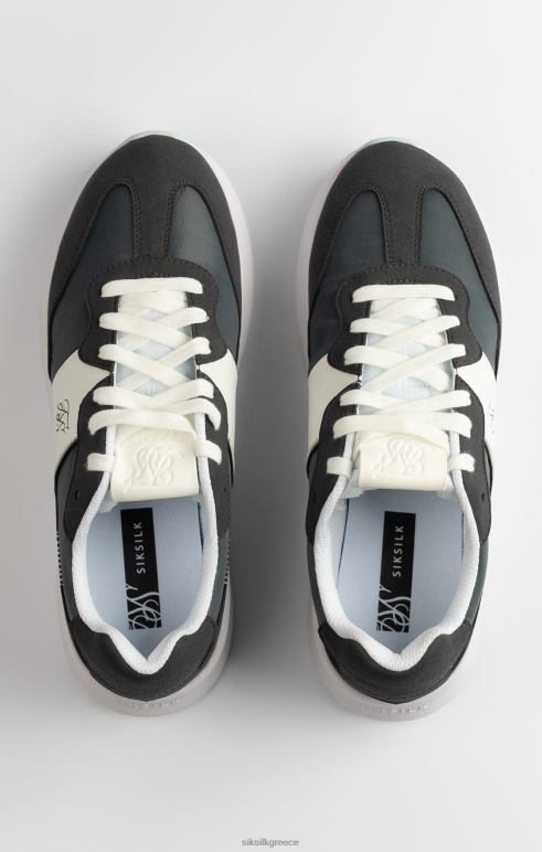 SikSilk μαύρο Wira Racer άνδρες είδη υπόδησης 48N8Z3