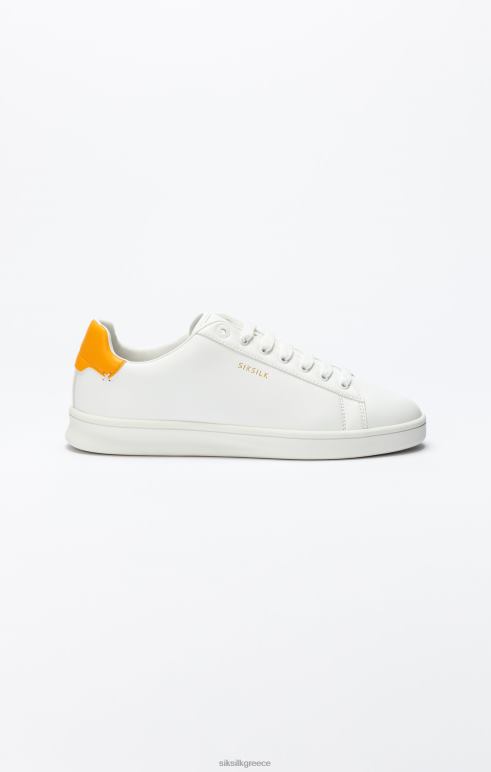 SikSilk άσπρο casual προπονητή με χαμηλό τοπ άνδρες είδη υπόδησης 48N8Z21