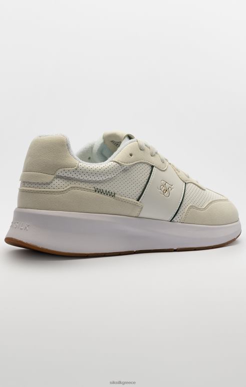 SikSilk ecru wira racer trainer άνδρες είδη υπόδησης 48N8Z1