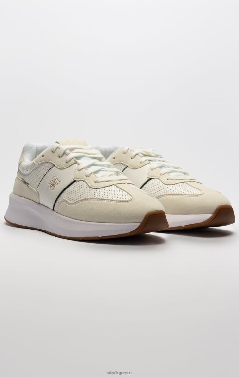 SikSilk ecru wira racer trainer άνδρες είδη υπόδησης 48N8Z1