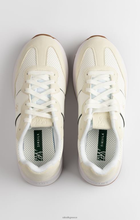 SikSilk ecru wira racer trainer άνδρες είδη υπόδησης 48N8Z1