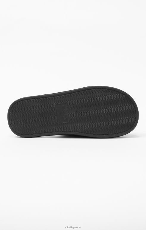 SikSilk x μαύρες παντόφλες messi άνδρες είδη υπόδησης 48N8Z23