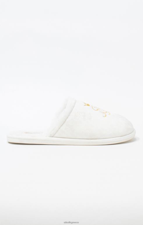 SikSilk x λευκές παντόφλες messi άνδρες είδη υπόδησης 48N8Z8