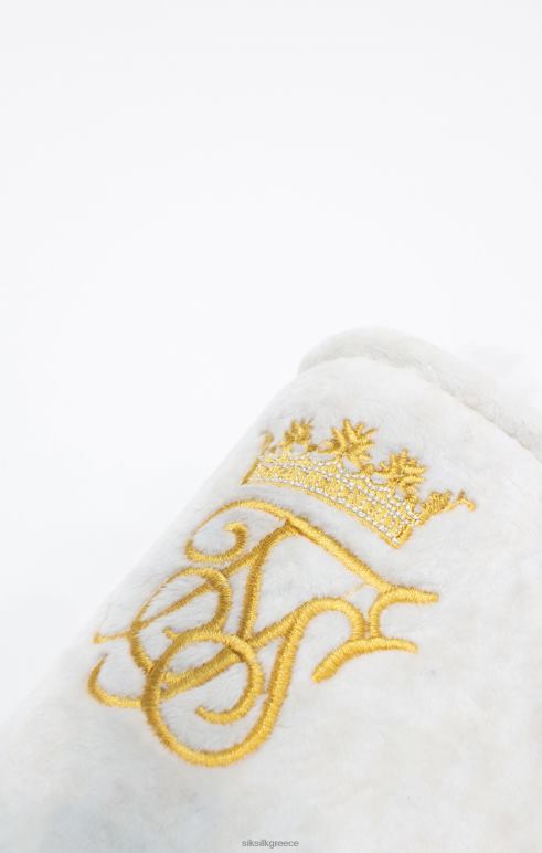 SikSilk x λευκές παντόφλες messi άνδρες είδη υπόδησης 48N8Z8