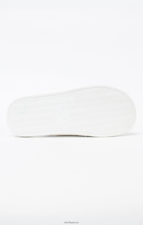 SikSilk x λευκές παντόφλες messi άνδρες είδη υπόδησης 48N8Z8