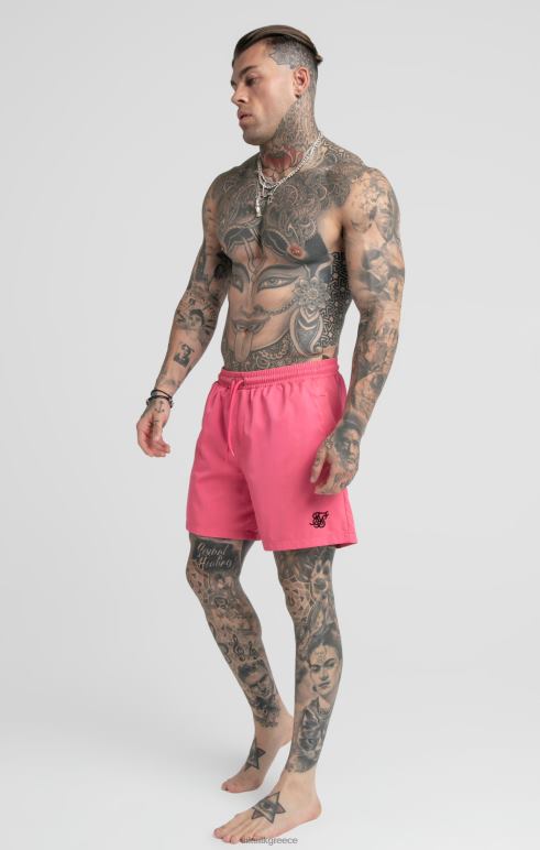 SikSilk ροζ κολύμπι σύντομη άνδρες ενδύματα 48N8Z616