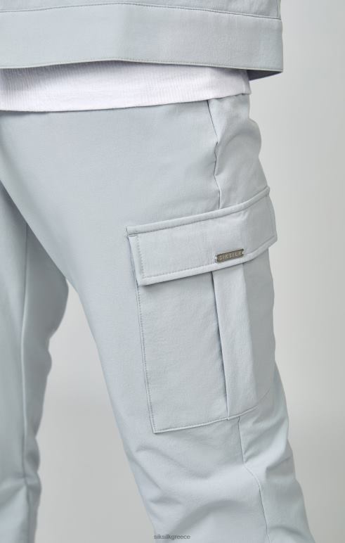 SikSilk γκρι τζόγκερ φορτίου χρησιμότητας άνδρες ενδύματα 48N8Z510