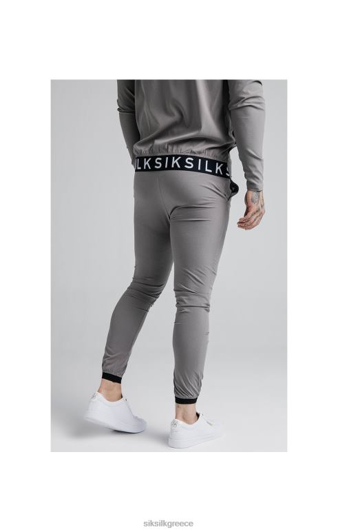 SikSilk agility poly ripstop παντελόνι πίστας - γκρι άνδρες ενδύματα 48N8Z527
