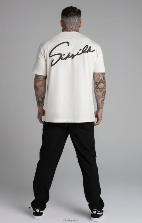 SikSilk μαύρο ripstop cargo παντελόνι άνδρες ενδύματα 48N8Z512