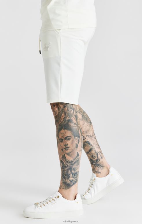 SikSilk κοντή ταινία τεχνολογίας εκρού άνδρες ενδύματα 48N8Z606