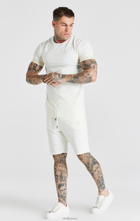 SikSilk κοντή ταινία τεχνολογίας εκρού άνδρες ενδύματα 48N8Z606