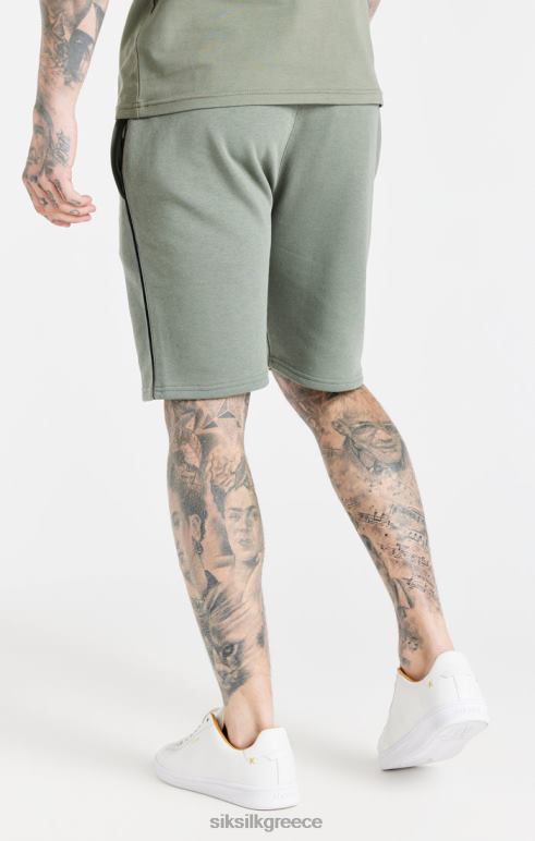 SikSilk χακί έξυπνο κοντό άνδρες ενδύματα 48N8Z612