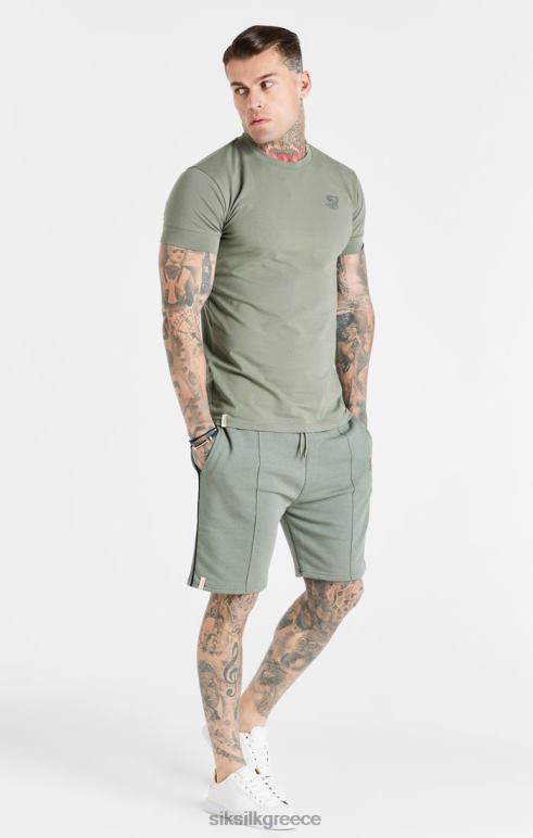 SikSilk χακί έξυπνο κοντό άνδρες ενδύματα 48N8Z612