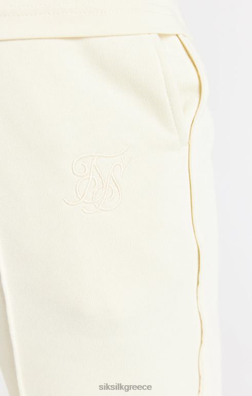 SikSilk εκρού έξυπνος κοντός άνδρες ενδύματα 48N8Z613