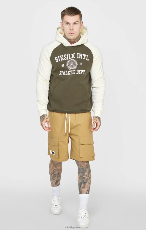 SikSilk μαύρισμα ripstop φορτίο κοντό άνδρες ενδύματα 48N8Z585