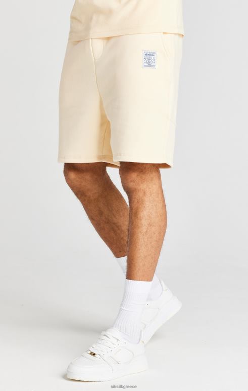 SikSilk taupe foundation jogger κοντό άνδρες ενδύματα 48N8Z605