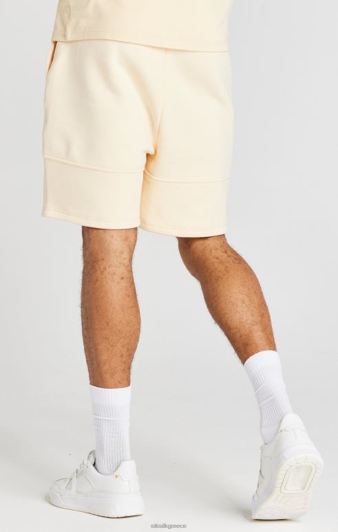 SikSilk taupe foundation jogger κοντό άνδρες ενδύματα 48N8Z605