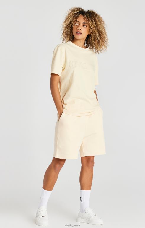 SikSilk taupe foundation jogger κοντό άνδρες ενδύματα 48N8Z605